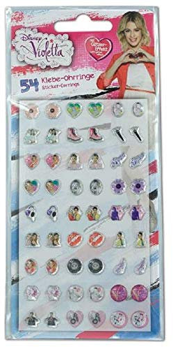 CRAZE Sticker Ohrringe, Violetta