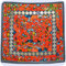 Simandra Mosaikschale Tonschale Glasschale Dekoschale Mosaik Kunsthandwerk Glassteine Deko Quadrat Spiegel mittel Color Rot