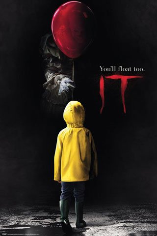 Stephen King's - ES - Poster - Movie, The - Georgie + Ü-Poster