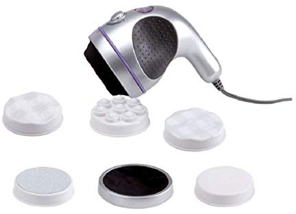 HUKITECH Professionelles Massagegerät gegen Cellulite - Massagegerät Orangenhaut Massage Massageball Massagekugeln Massageroller Massager
