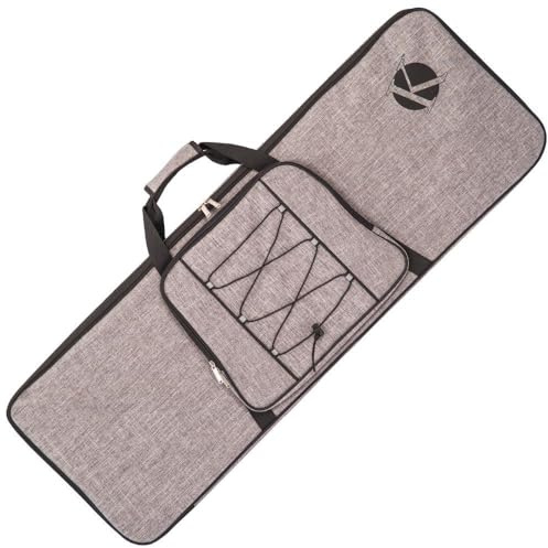 Kinsman Ultima Hardshell Electric Guitar Bag ~ Grey