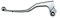 DOMINO Teknix Kupplungshebel Motorrad Kompatibel mit Beta RR 50 Enduro/SM 05-08/mrt 18-/DRD Pro 11- (Mein