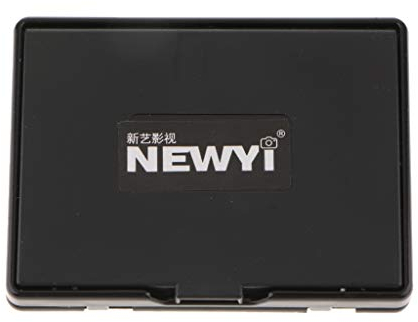 P Prettyia 3 Zoll LCD Hood Displayschutzblende, Monitor-Blendschutz für Kamera und Camcorder