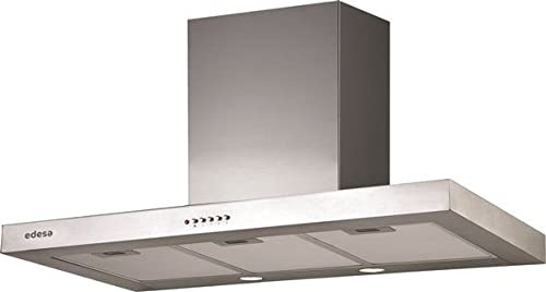 Edesa ECB-9611 X 645 m³/h De pared Acero inoxidable C - Campana (645 m³/h, Canalizado/Recirculación, D, A, B, 70 dB)