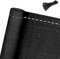 AufuN Zaunblende Schattiernetz Anthrazit 180 cm Tennisblende Sichtschutz aus HDPE 150 g/m², Zaun Windschutz Sonnenschutz Gewebe mit Kabelbinder für Sportplatz, Garten, Balkon (1,8 x 10 m, Anthrazit)