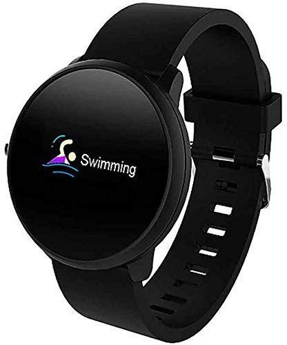 Lenovo SmartWatch 10 Orologio Intelligente Touch OLED 6 Sensori Bluetooth 5.0 Nero