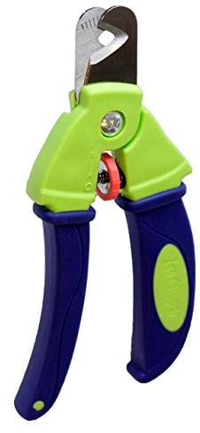 Zen Clipper Precise Safer Pet Nail Trimmer - Fully Adjustable Pet Nail Clipper for Dogs and Cats - Clips only The Amount of Nail You Chose Quick, Clean and Quiet Cut - Patented (Regular)