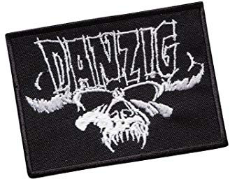 Danzig Heavy Doom Thrash bestickte Bügelapplikation Souvenir