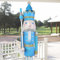 CDL 120cm Tamaño Gigante Navidad Cascanueces de Madera Rey Ornamento/Ventana/Fiesta de Boda/Decoración del Hogar y Comercial