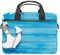 Anchor Laptoptasche / Notebooktasche mit Griff, 34 - 36,8 cm (13,4 - 14,5 Zoll), Blau gestreift
