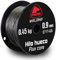Bobina de hilo Flux Core (hilo hueco) de 0.45Kg. 0.9mm.