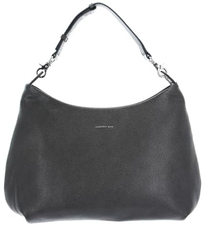 Mandarina Duck Mellow Lux, Shoulder Bag für Damen, Graphite, Einheitsgröße, Graphit, Einheitsgröße