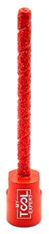 Mortar Raking Ultimate Diamond Extra Long Bit 8mm x 100mm M14 for Mortar Removal Between Brickwork and Stonework, Router Pointing Tool for use with Angle Grinder, Brick Remover