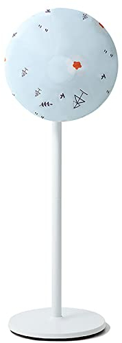 Ventilator-Staubschutz, wasserdicht und Ventilator-Abdeckung, waschbar, vertikal, rund, Ventilator-Staubschutz, Home-Bodenventilator-Abdeckung, Mittel Gegen Schildläuse Olivenbaum (A, One Size)