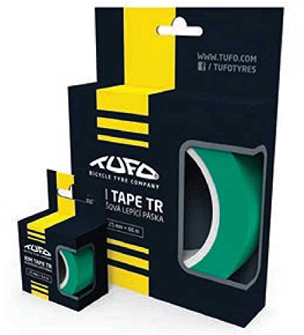 TUFO accessorio Rim Tape tubeless rotolo da 66 metri x 25mm