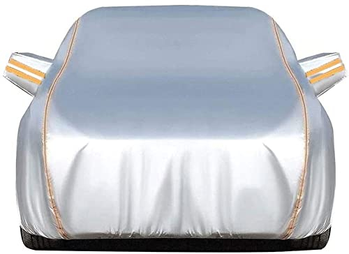 Auto Abdeckplane Winter Autoabdeckung für Mercedes Benz/A-KLASSE B-KLASSE C-KLASSE E-KLASSE S-KLASSE SL CALSS CL CALSS |Staubdichte Autoabdeckung Oxford-Autohaube wasserdichte ganze Autoabdeckung (Co