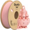 GratKit Mattes PLA 3D-Drucker Filament 1,75mm, 1kg Spule, 3D-Druck Material mit +/-0,03mm Präzision, einfach zu drucken, gleichmäßige Wicklung, Matte Oberfläche 1000g Hell-Pink