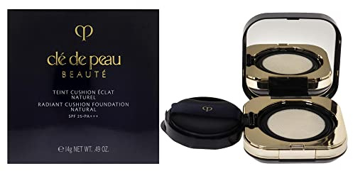 CLÉ DE PEAU BEAUTÉ Radiant Cushion Foundation Natural SPF 25 - B20 Light Medium Beige, 14 g