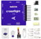 Radiolink Crossflight Flugregler Flight Controller Mini-Größe, OSD-Modul mit 10 PWM-Ausgang integriert, vibrationsdämpfender FC für Flugzeug/3-8 Multirotor/Heli/Auto/Boot/U-Boot usw.