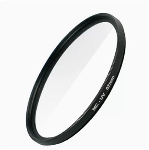 Objectif d'appareil photo 95 mm multicouche MC UV en verre optique trempé pour Nikon NIKKOR Z 180–600 mm f/5.6–6.3 VR objectif avec Z9, Z8, Z7 II, Z7