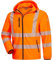 Nitras Warnschutz Windbreaker MOTION TEX VIZ, orange, Größe L