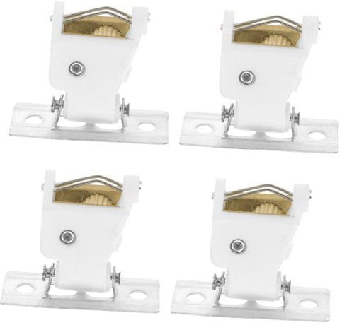 4pcs Curtain Cord Lock Pulley Locks for Roman Shades Window Blinds Easy to Install Curtain Accessories
