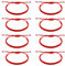 Filo Rosso Del Destino, 8 Pezzi Filo Rosso Braccialetto Corda Rossa Braccialetti Fortunati Regolabile Per Amanti Maschili Femminili Genitori Bambini Elastico Braccialetto Amicizia Compleanno ﻿