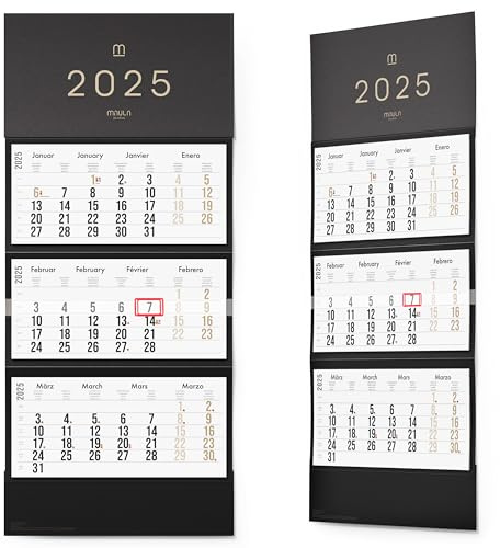 3 Monatskalender 2025 Wandkalender - Wandkalender 2025 Groß - Kalender 2025 Wandkalender - Jahreskalender 2025 Ferientermine - Jahreskalender 2025 Wandkalender - Wandkalender 2025 3 Monate