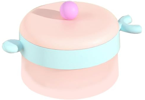 Gamelles d'alimentation pour bébés, bocal isotherme en acier inoxydable – Anti-fuite, bol de remplissage d'eau, qualité alimentaire, lavable pour les repas des, aliments chauds et froids