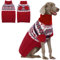 IECOii XXL Hunde Pullover,GroßE Sweater FüR Hunde,Warme Hundepullover GroßE Hund,Weihnachten Hundepullover FüR Extra GroßE Hunde,Rollkragen Hund Sweatshirt Winter Hundekleidung, XX-Large