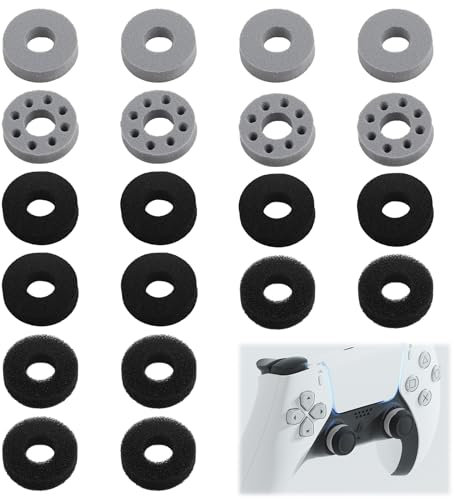 20 anelli di controllo di precisione per mira, controllo del movimento, per migliorare la precisione del gioco e la sensibilità, compatibili con PS4/PS5 PRO XBOX PSportal e Scuf Controller Grips (4