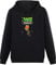 Huachenyu Retro Plants Vs. Zombies Men's Black Hoodies Unisex Pullover Sweatshirts L