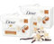Lot de 8 barres de soin Dove 90 g, idéales pour le bain, le beurre de karité, la vanille colombe et le savon colombe