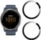 Verre Trempé Protection Écran pour Garmin Venu 2, sans Bulles, Haute Définition, Résistant aux Rayures, Protecteur d'Écran, Dureté 9H, Ultra Transparent, 3 Pièces