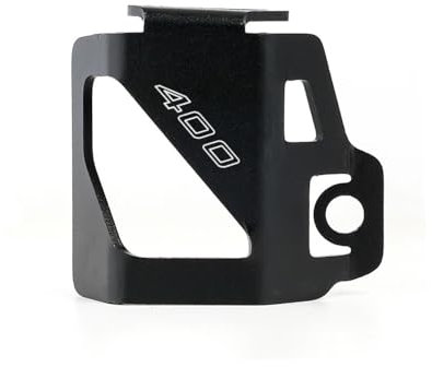 Freno Serbatoio Olio Coperchio Protezione Per Ka&wasaki Z900 RS SE Z750 Z800 Z400 Z 500 Per Ni&nja 400 Moto CNC Coperchio Serbatoio Fluido Freno Posteriore Protezione Coppa Olio