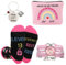 13. Geburtstag Geschenk Mädchen – Sweet 13 Geschenk Set für 13-Jährige Teenager & Schwester – Kosmetiktasche, Socken, Schweißband & Schlüsselanhänger (13th)