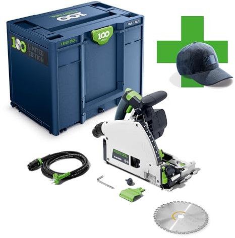 Festool Sega a immersione TS 60 KEBQ-Plus 100Y Limited Edition
