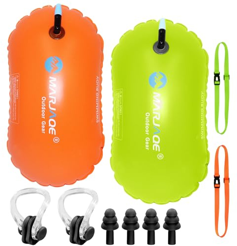 Boa da nuoto,Galleggiante da Nuoto All'aperto,galleggiante, cintura regolabile in vita,con cintura regolabile in vita per nuotatori in acque libere, triatleti, kayaker, snorkeler (YY-2)