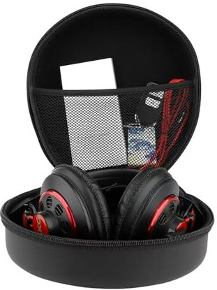 Gaming-Headset-Over-Ear-Kopfhörer-Hülle, Aufbewahrungstasche für Razer Kraken/Kraken V3 X/Kraken V4 X/BlackShark V2 X/kompatibel mit SteelSeries Arctis Nova 1/Nova 3/Nova 7/Nova 7X/Nova Pro