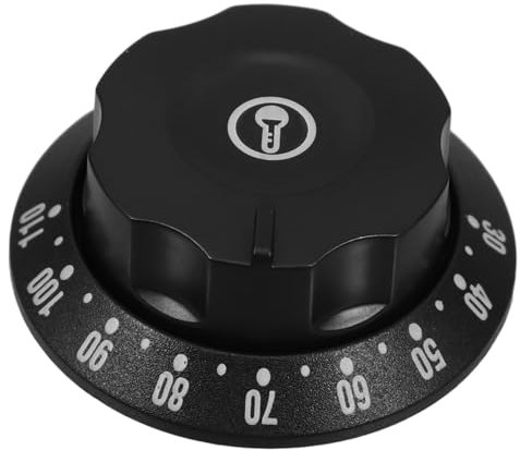 Zerodeko Termostato De Repuesto Para Estufas De Gas y Electricidad Perilla Ajustable Para Control De Temperatura Cocinas y Freidoras