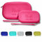 COVERI VIALE MORIN - 2 Pezzi Pochette Mare Donna silicone + Portamonete in Silicone - Borsello Uomo a mano o porta trucchi organizer Impermeabile e Resistente - Colore Rosa