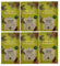 6er Pack Dresdner Essenz Badesalz Bio-Pinie & Tanne Zeit zum Durchatmen! 6 x 60g