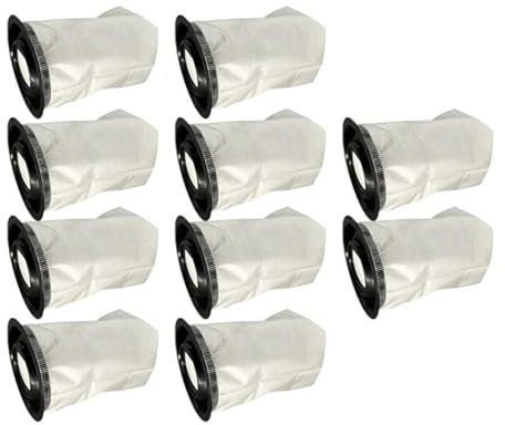 Lot De 10 Sacs À Poussière For Aspirateurs Henry, Numatic, Quick 915145, Nq100, Het100, Accessoires De Remplacement