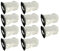 Lot De 10 Sacs À Poussière For Aspirateurs Henry, Numatic, Quick 915145, Nq100, Het100, Accessoires De Remplacement