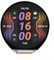 Vocdikficy Scheda di Sviluppo ESP32 S3 LCD Rotondo 1,46 Pollici Display da 1,46 Pollici 412x412 Sensore QMI8658/MIC/SD/MP3 Audio Nessun Pannello Copertura