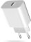 30W Super Chargeur Prise USB C pour iPhone 16/16 Plus/16 Pro/16 Pro Max/15 14 13 12 11 Pro Max SE X 8 7P, iPad air, iPad Mini, Samsung Galaxy, Chargeur Bloc Rapide 30W, Adaptateur Secteur PD Type-C