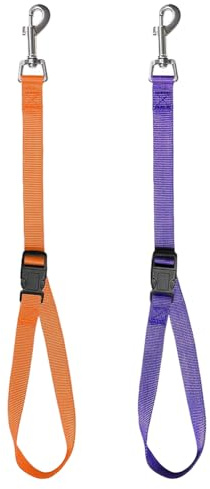 JIHUOO 2 Pcs Pet Dog Grooming Loops Pet Grooming Table Leash Dog Bathing Adjustable Strap Cat Grooming Harness Dog Bath Tub Leash Pet Safety Loop