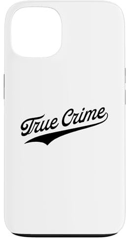 True Crime Hülle für iPhone 13