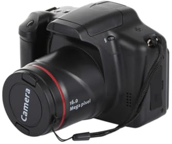 ALCXAZS Fotocamera digitale professionale ricaricabile a infrarossi per scattare foto e registrare video videocamera da viaggio con cavo