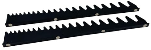 Nudorpn Magnetischer Organizer für Schlüssel, magnetischer Ratschenhalter, an der Wand montiert, für Werkzeugkasten, robuste Aufbewahrungshalterung für Schublade, Mechanik, Garagen und